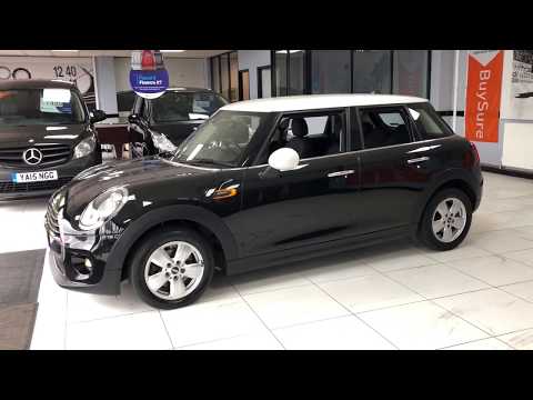 15/65 Mini Cooper D 5 Door With DAB & Blue Tooth