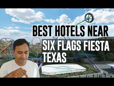 Best Hotel   Accommodation near Six Flags Fiesta Texas, San Antonio
