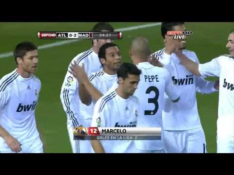 Golazo de Marcelo al Atlético (HD)
