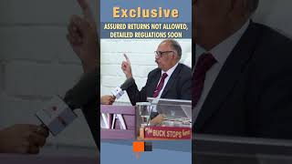 Thumbnail for Assured Returns’ Schemes Not Allowed Under The Act, Detailed Regulations Soon: UP RERA Chief #RERA