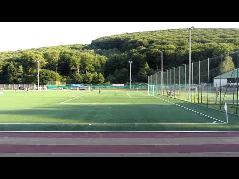 17.8.2012 Marswiese - SC Kollegium Kalksburg 10:1 Toto Cup Sportplatz Panorama