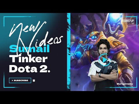 Sumail Tinker Mid Lane Dota 2 | Ranked Match | Gameplay