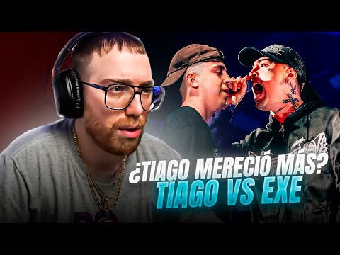 ¿TIAGO MERECIÓ MÁS? | TIAGO VS EXE RED BULL BUENOS AIRES