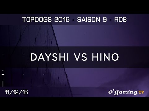 Dayshi vs hinO TvZ - TopDogs 2016 Saison 9 - Playoffs RO8 - Starcraft II
