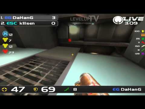 DHW '10 Kaspersky QL tourney Semifinal: DaHanG vs K1llsen