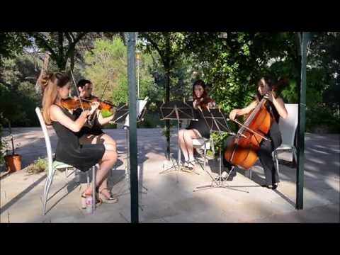 Quartet Spirala  - REJOUISSANCE, HANDEL