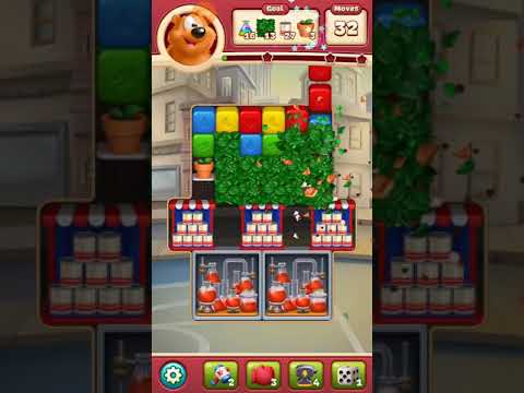 Toon blast 3319 no boosters 3 stars