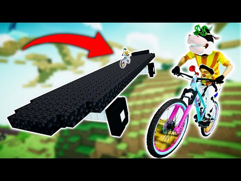 BIKING A "SAM TABOR" SKATEPARK! (Descenders)