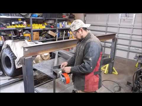 Mobile Gantry Built in 12min PT2