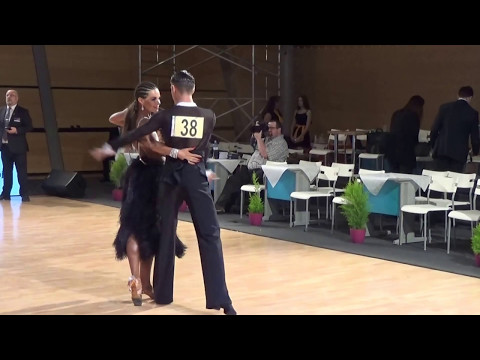 Brno Open 2017 RS  Petr Polívka & Veronika Haufová Rumba