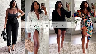 SKIMS, PINK LILY & VICI! | SUMMER 2022 COLLECTIVE HAUL!