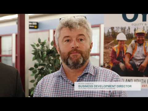 LNG Canada sponsors Outland Youth Employment Program (OYEP)