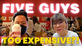 FIVE GUYS Malaysia HONEST REVIEW - Pavilion KL | Trends