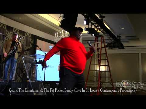 James Ross @ Cedric The Entertainer & Fat Pocket Band - www.Jross-tv.com (St. Louis)