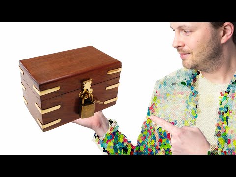 Pick Lock Box from Jean Claude Constantin - Solution