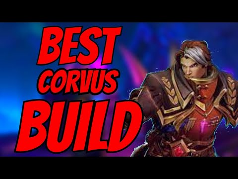 CORVUS HEALS ARE INSANE (paladins) build guide, simple tricks, and gameplay!