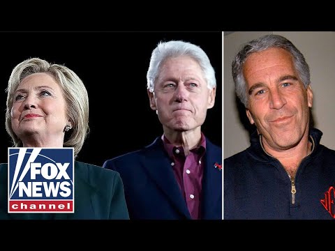BREAKING: Comer issues subpoenas for Epstein files, Clinton depositions