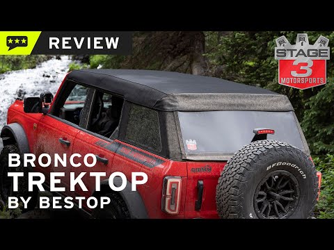 Bestop Trektop Review for 2021-2023 Ford Bronco