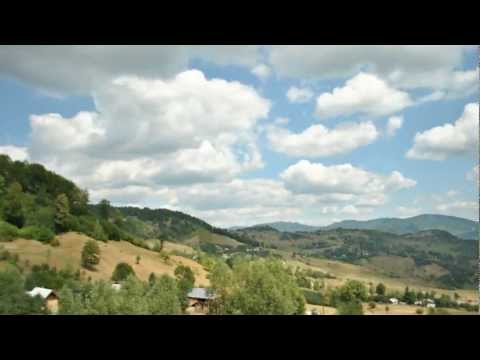 Time-lapse in Plaiul Nucului, Buzău - August 2012