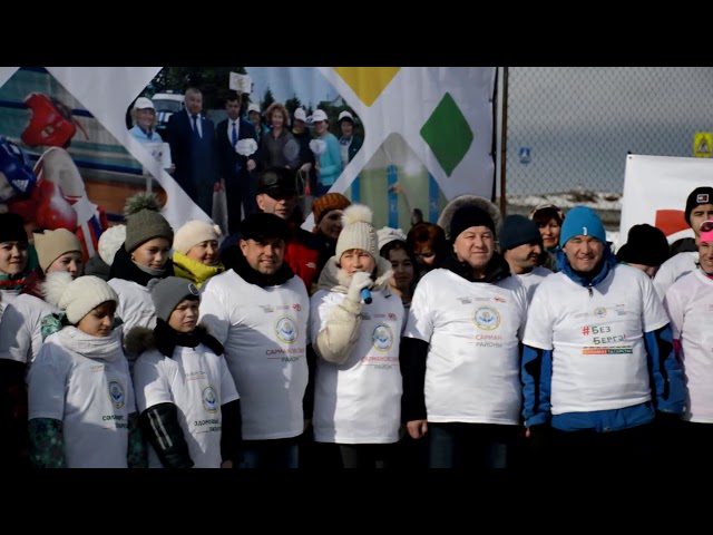 Сарманлылар ТР Президенты Рөстәм Миңнехановны туган көне белән тәбриклиләр