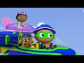 Super WHY Season 3 End Credits Extended