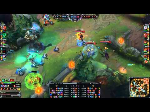 SKT T1 Faker - Brand vs Kassadin Mid Lane - KR SoloQ