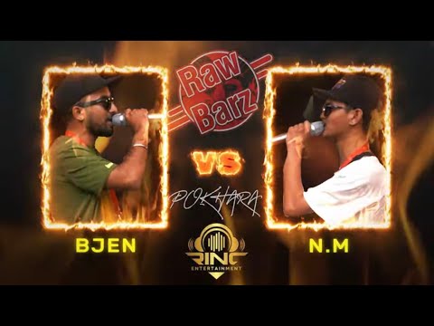 RawBarz Rinc Battle - BJen VS N M - 1st Elimination Battle Round POKHARA
