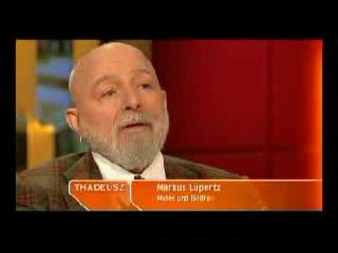 Markus Lüpertz bei THADEUSZ - Glaub an dich, sei Genie!