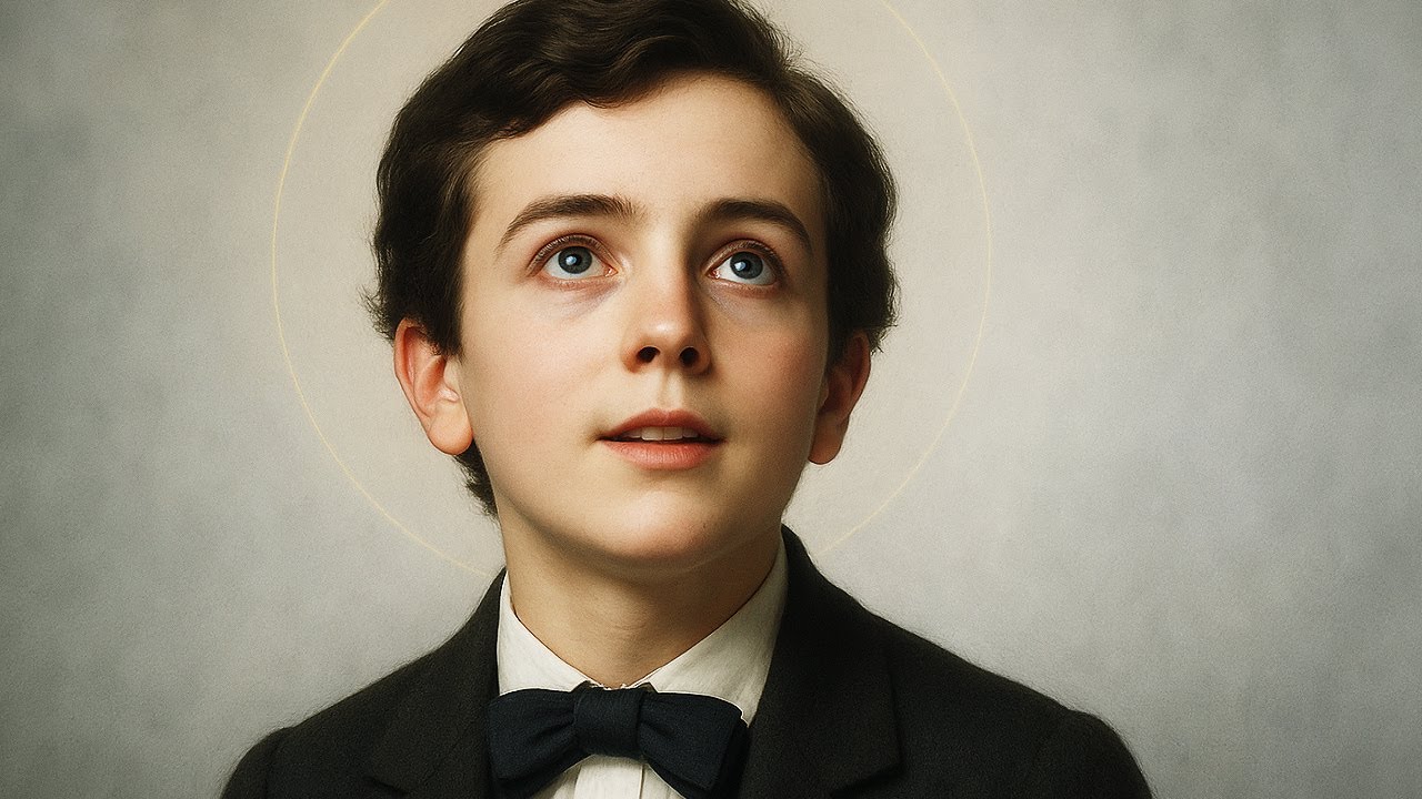 HE DIED SECONDS AFTER SEEING THE HEAVENS AND BECAME AN EXAMPLE FOR YOUNG PEOPLE!