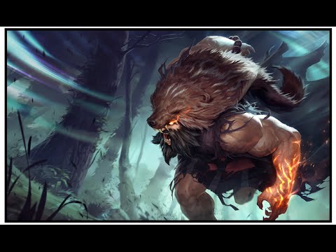 TheOddOne Play Olaf Jungle vs Udyr League of Legends Full Gameplay
