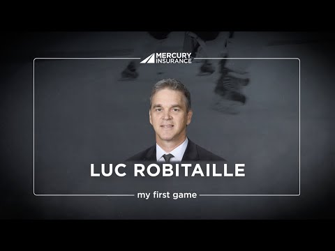 Youtube thumbnail of video titled: Luc Robitaille: My First Game 