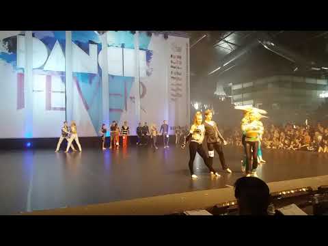 Anna Nadezhko - Vlad Hovorun. (ZDS). Disco WC 2017