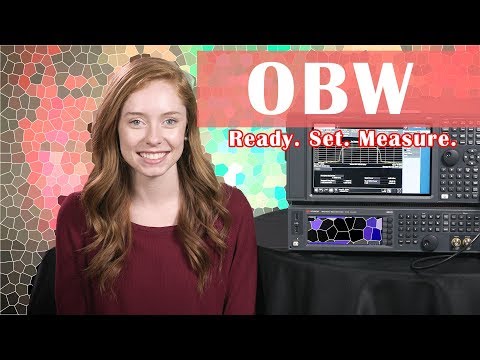 How to Make Occupied Bandwidth (OBW) Measurements