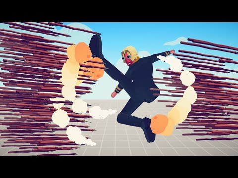 SANJI ( ONE PIECE ) VS EVERY GOD | TABS - Totally Accurate Battle Simulator