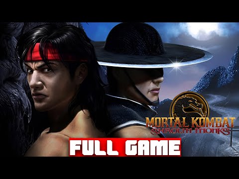 Mortal Kombat: Shaolin Monks Ko-op FULL GAME Walkthrough
