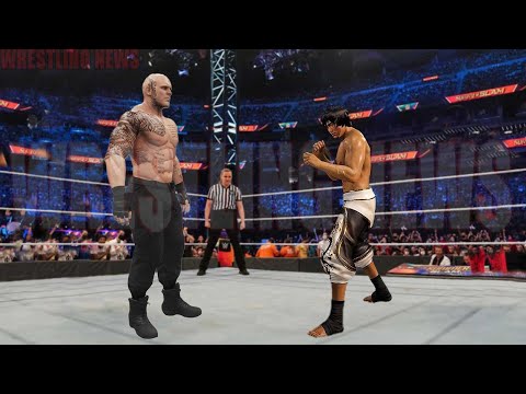 Bruce Lee vs Martyn Ford Match