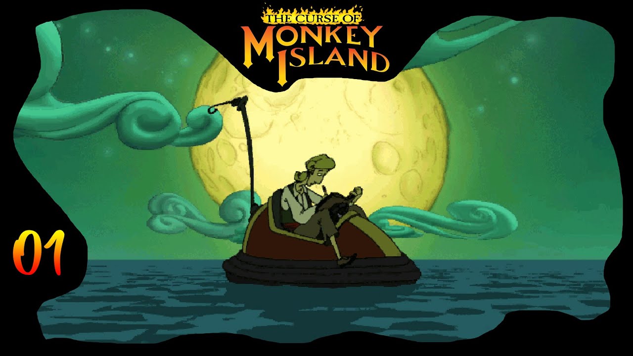 #thecurseofmonkeyisland Folge01 - Auf Le Cucks Schlachtschiff #youtubestar #gameplay