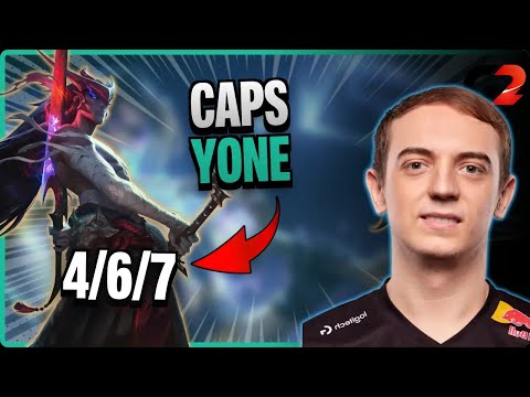 G2 Caps MIDDLE Yone vs Sylas | 15.5