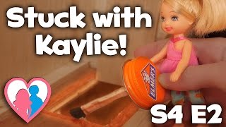 The Happy Family Show - S4 E2 "Stuck with Kaylie" | The Barbie Happy Family Show