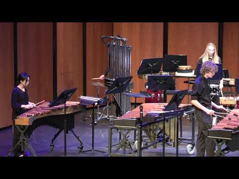 PLHS Percussion Ensemble Concert - 3 of 7 - Overture for Percussion Ensemble - 2019-12-13