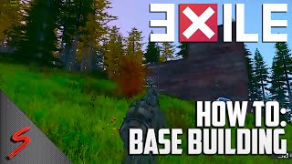 Exile Base Building Tutorial - Arma 3 Exile (How To)