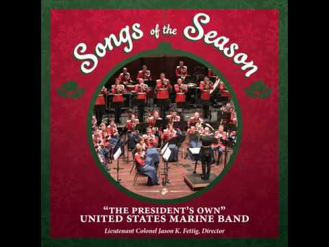 ANDERSON "A Christmas Festival" - "The President's Own" U.S. Marine Band
