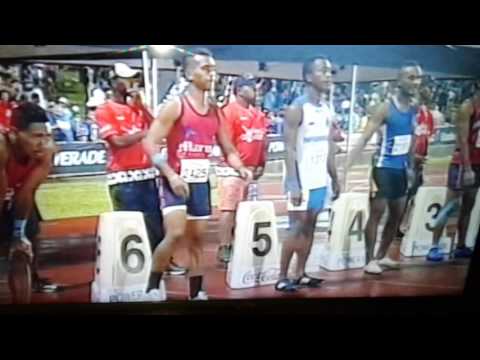 Coke Games 2017 Snr Boys 100m final