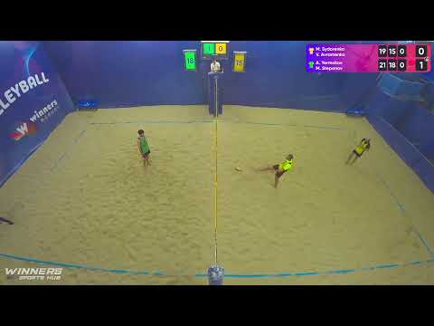 05:45 M. Sydorenko / V. Avramenko - A. Yermakov / M. Stepanov 03.04.2023 | Winners Beach Volleyball