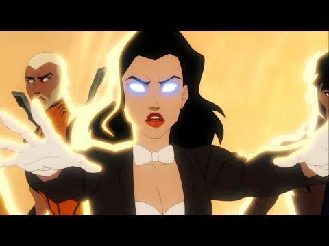 Zatanna - All Spells & Powers Scenes | Young Justice: Phantoms (Season 4)