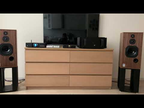 Harbeth SHL5 Plus XD, Plinius SA103, Chord Hugo TT2 + M Scaler - Playing Melody Gardot