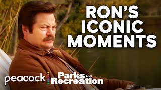 Parks and Recreation - Ron Swanson's Best Moments (Supercut)
