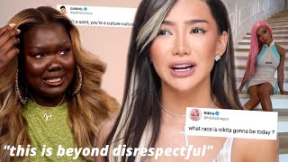 beauty gurus DRAG nikita dragun for THIS...