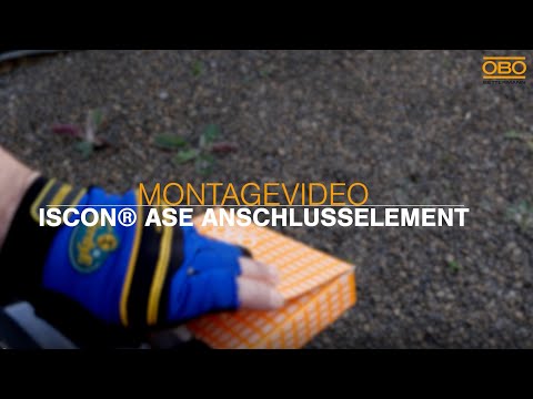 isCon®-Anschlusselement ASE zur Funktionsprüfung von isolierten Ableitungen - OBO Bettermann
