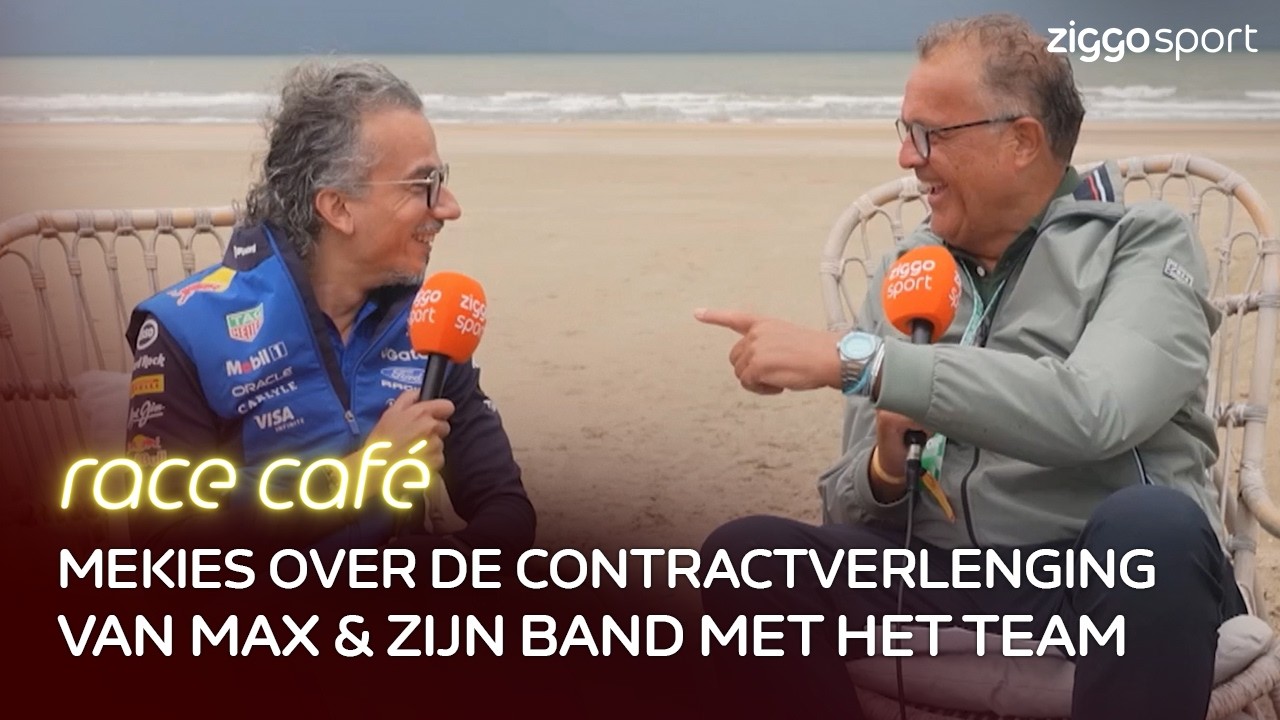 Mekies: 'Max heeft veel meer dan een professionele relatie met het team!' 🗣️| Race Café 21/08/2026